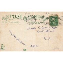 n°29571 - Illustrateur Pauli Ebner - A Happy Christmas - Enfants s'écartant pour laisser passer des cochons courant