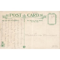 n°29572 - Illustrateur Pauli Ebner - A Merry Christmas to you - Enfants marchant dans la neige - cochon