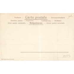 n°29573 - Fantaisie - Art Nouveau - Maison en haut d'une falaise au bord de la mer