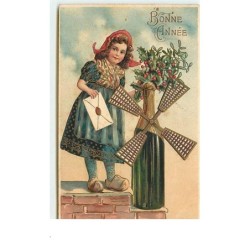 n°13634 - Carte Gaufrée -...