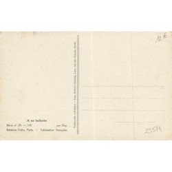 n°29574 - Illustrateur Ney - Nu - A sa toilette - Série n°29-145