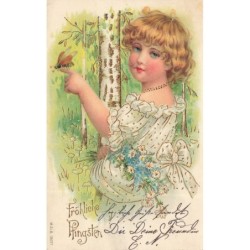 n°29576 - Carte Gaufrée -...