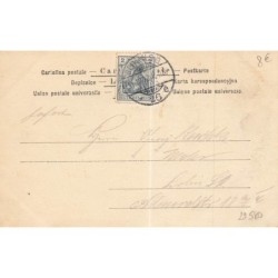 n°29580 - Nouvel An - Prosit Neujahr - Jeune femme voulant trinquer avec un ange tombé - chat