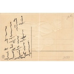 n°29587 - Carte Gaufrée - Clapsaddle - Fröhliche Weihnachten - Enfants admirant des pommes de pins sur un sapin