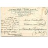 n°13636 - Carte Gaufrée - Vieil Homme conduisant une voiture rempli de trèfles à 4 feuilles