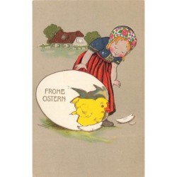 n°29592 - Carte Gaufrée -...