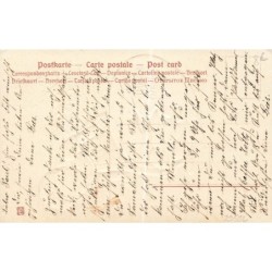 n°29592 - Carte Gaufrée - Pâques - Frohe Ostern - Fillette regardant un poussin sortant de son oeuf