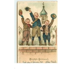 n°13638 - Carte Gaufrée -...