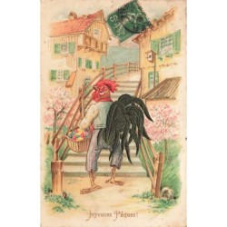 n°29598 - Carte Gaufrée -...