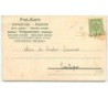n°13638 - Carte Gaufrée - Hartelijke Gelukwensch - Garçons saluant