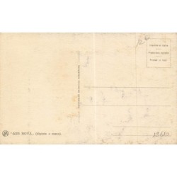 n°29610 - Ars Nova - Illustrateur G. Meschini - Couple assis près d'un lac