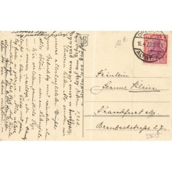 n°29619 - Pâques - Herzlichen Ostergruss - Lapins et une poupée - Illustrateur Freddie Langeler