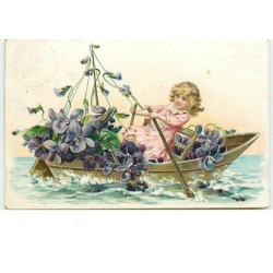 n°13643 - Carte Gaufrée -...