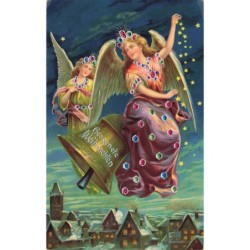 n°29626 - Carte Gaufrée -...