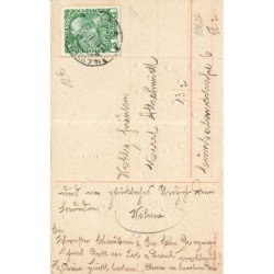 n°29626 - Carte Gaufrée - strasses - Gesegnete Weihnachten - Anges lançant des étoiles, autour d'une cloche