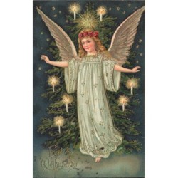 n°29627 - Carte Gaufrée -...