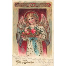 n°29628 - Carte Gaufrée -...