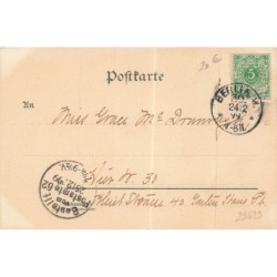 n°29629 - Noël - Père Noël offrant des jouets à des enfants