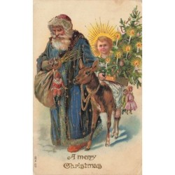 n°29630 - Carte Gaufrée -...