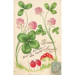 n°29632 - Carte Gaufrée -...