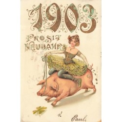 n°29637 - Carte Gaufrée -...