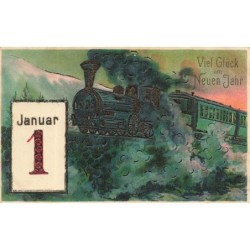 n°29638 - Carte Gaufrée -...