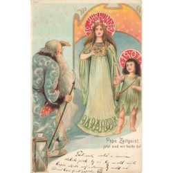 n°29639 - Nouvel An - Papa...