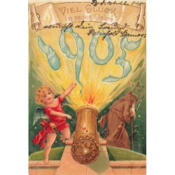 n°29641 - Nouvel An - Viel...