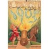 n°29641 - Nouvel An - Viel Glück im Neuen Jahre 1905 - Ange allumant un canon - Vieil homme