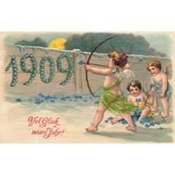 n°29643 - Carte Gaufrée -...