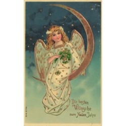 n°29644 - Carte Gaufrée -...