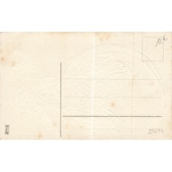 n°29644 - Carte Gaufrée - MSIB 14118 - Nouvel An - Ange assis sur un croissant de lune