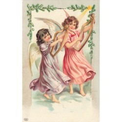 n°29645 - Carte Gaufrée -...