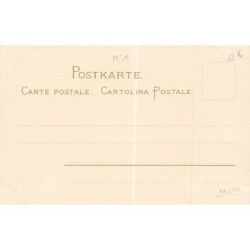 n°29655 - Illustrateur M.S.M. - Meissner - Jeune femme assise sur un divan