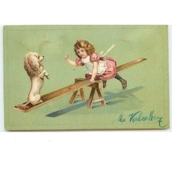 n°13647 - Carte Gaufrée -...