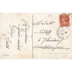 n°29664 - Nouvel An - Bonne Année - Lutin apportant une lettre à un autre