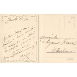 n°29668 - HannesPetersen - Bonne Année - Enfants habillés en Pierrot trinquant