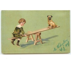 n°13648 - Carte Gaufrée -...