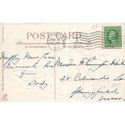 n°29679 - Carte Gaufrée - Frances Brundage - A Happy New Year - Vieil homme jouant avec un bébé