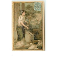 n°13649 - Carte Gaufrée -...
