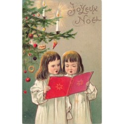 n°29684 - Carte Gaufrée -...