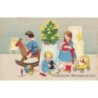 n°29686 - Noël - Fröhliche Weihnachten - Enfants jouant avec leurs jouets