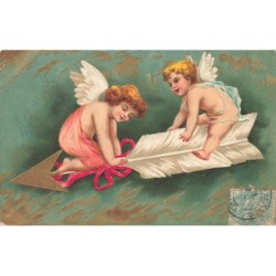 n°29688 - Carte Gaufrée -...