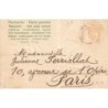 n°29688 - Carte Gaufrée - Clapsaddle - Deux Anges assis sur une flèche