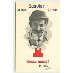 n°13651 - Carte Fantaisie -...