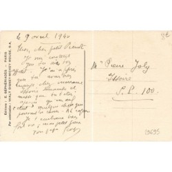 n°29695 - Disney - Prenez mes roses. Prenez mes fleurs. Elles sont écloses.Comme mon coeur- Mickey et Minnie