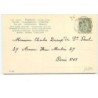 n°13651 - Carte Fantaisie - Bonne Année - 1er Janvier - Homme en Chapeau Melon levant le doigt