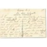 n°29701 - Carte Brodée - Libellule au-dessus d'un nénuphar