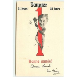 n°13652 - Carte Fantaisie -...