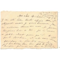 n°29704 - Fantaisie - Fétiche Porte Bonheur - Chat noir en feutrine